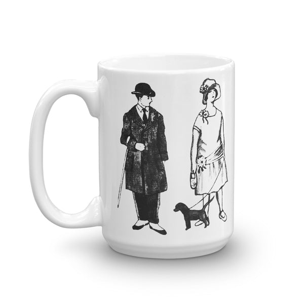 Swagger Tails Vintage Couple Mug