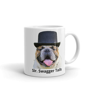 Sir. Swagger Tails Mug