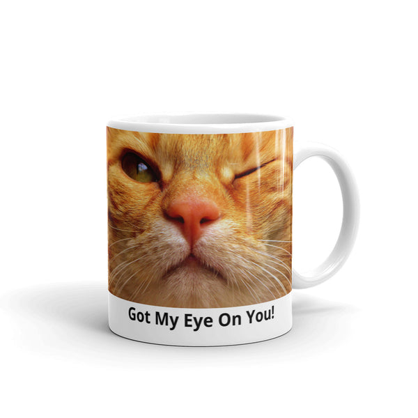 Swagger Tails Got My Eye On You ! Mug