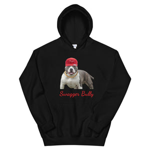 Red Swagger Bully Unisex Hoodie