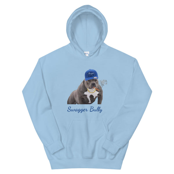 Big Blue Bully Unisex Hoodie