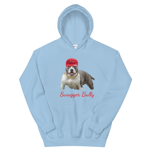 Red Swagger Bully Unisex Hoodie