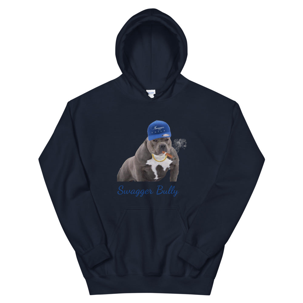 Big Blue Bully Unisex Hoodie