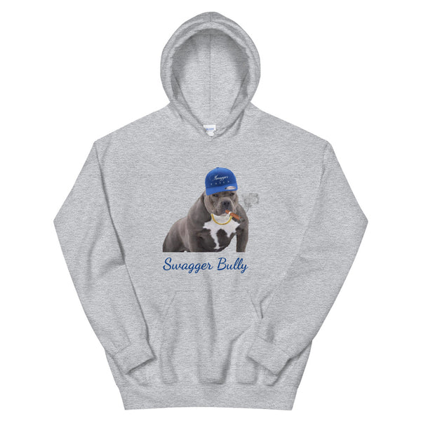 Big Blue Bully Unisex Hoodie