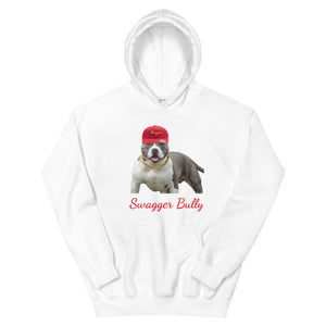 Red Swagger Bully Unisex Hoodie