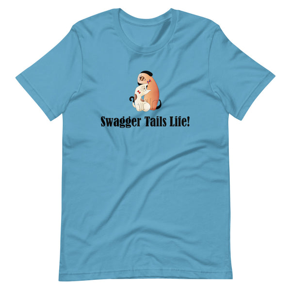 Swagger Tails Life! Short-Sleeve Unisex T-Shirt